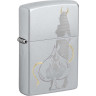 Zippo Devilish Ace 48658 — матовая сталь, гравировка
