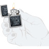 Зажигалка ZIPPO EVIL TREE 48681