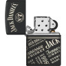 Зажигалка ZIPPO JACK DANIEL'S 46279