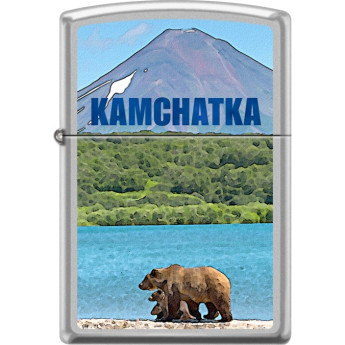 Zippo 205 Kamchatka — металлическая зажигалка