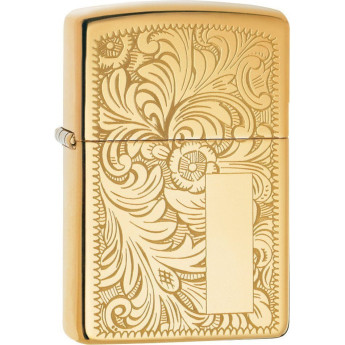 Zippo Venetian 352B — золотая зажигалка